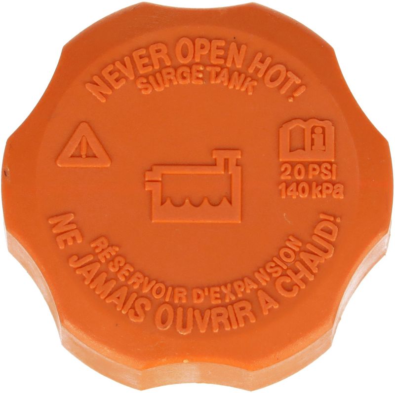 RC257 (7410-30103)  Кришка системи охолодження GATES EXPANSION TANK CAP