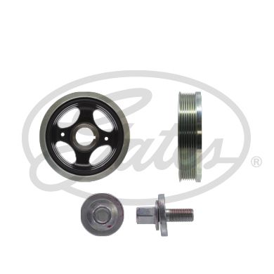 TVD1158A (7845-20158)  Шків колінчастого валу (демпфер) GATES DA TORS VIBR. DAMPER