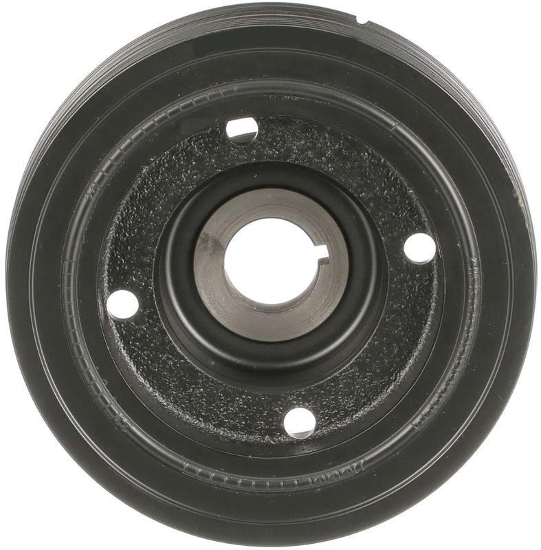 TVD1214 (7845-10214)  Шків колінчастого валу (демпфер) GATES DA TORS VIBR. DAMPER