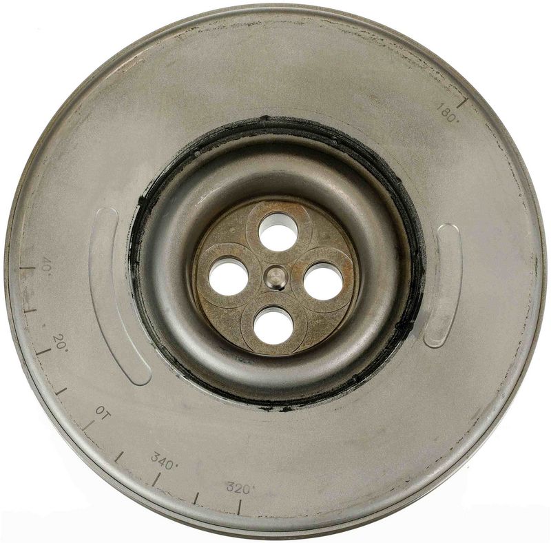 TVD1233A (7845-20233)  Шків колінчастого валу (демпфер) GATES DA TORS VIBR. DAMPER