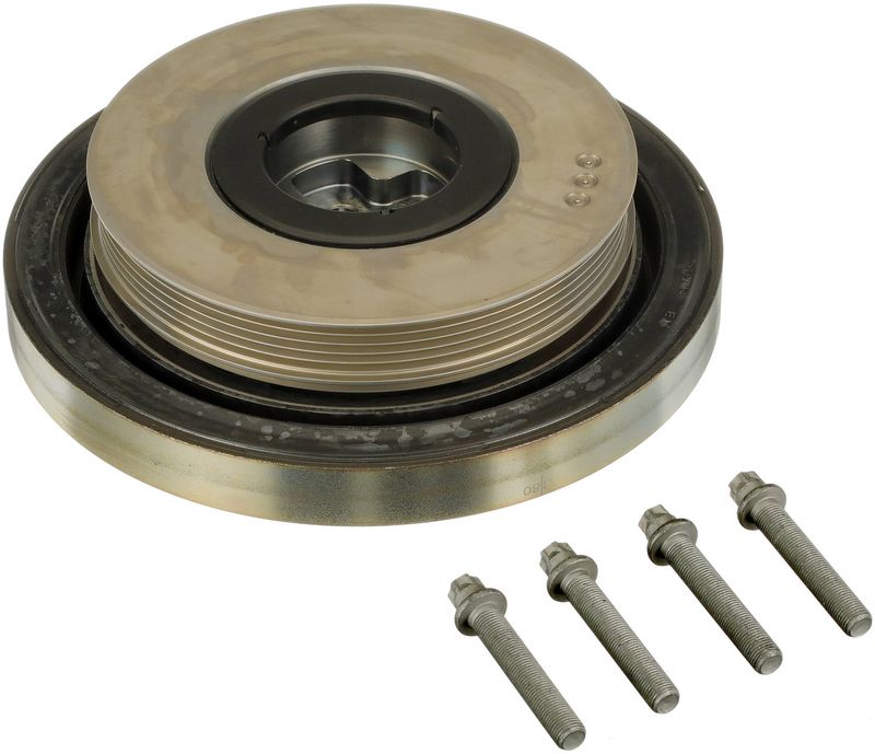 TVD1234A (7845-20234)  Шків колінчастого валу (демпфер) GATES DA TORS VIBR. DAMPER