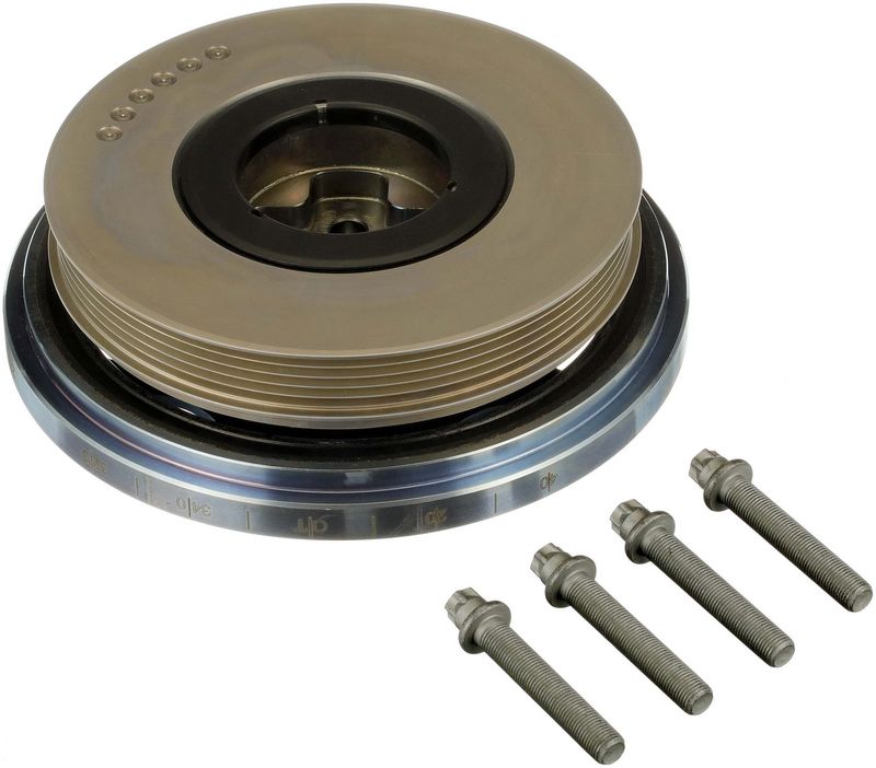 TVD1237A (7845-20237)  Шків колінчастого валу (демпфер) GATES DA TORS VIBR. DAMPER