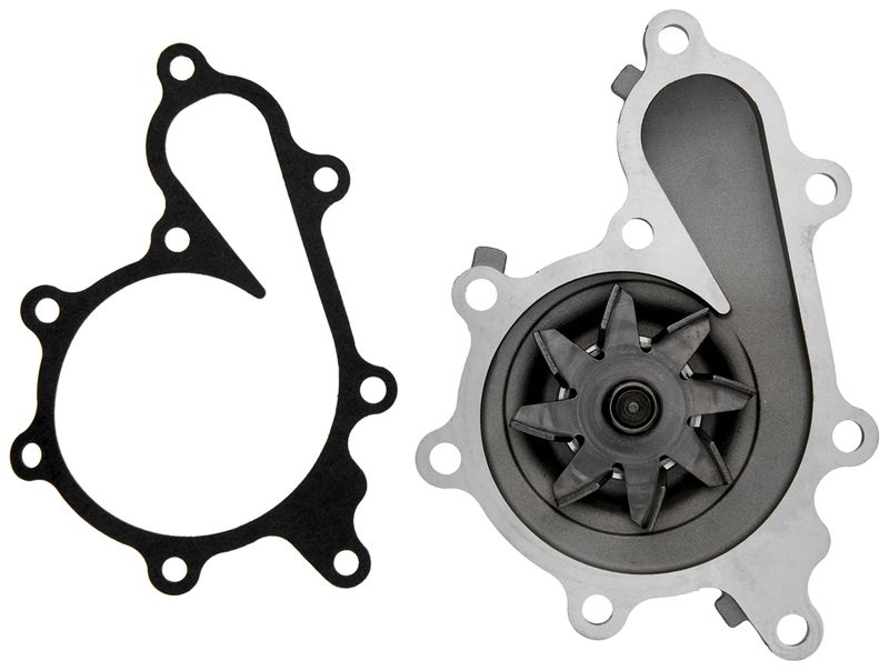 WP0204 (7702-10204)  Насос охолоджуючої рідини GATES WATERPUMP