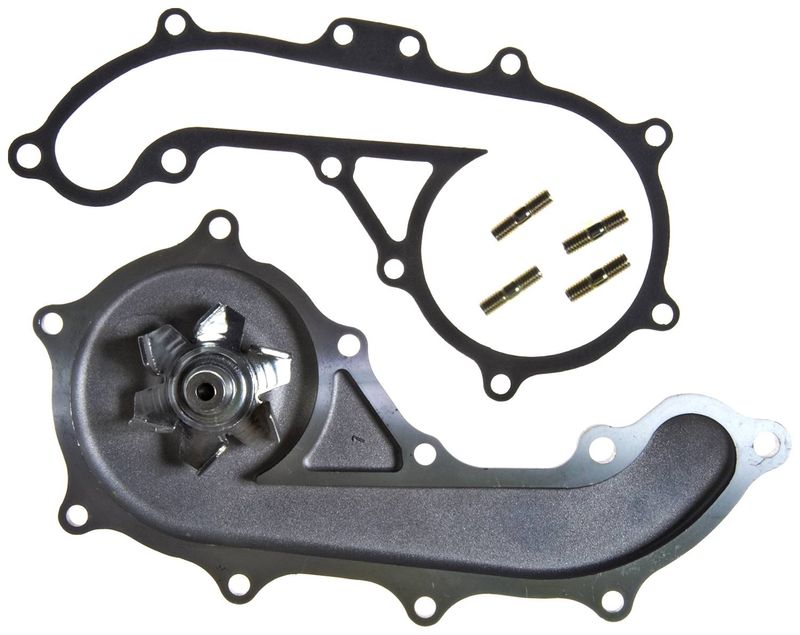 WP0254 (7702-10254)  Насос охолоджуючої рідини GATES WATERPUMP