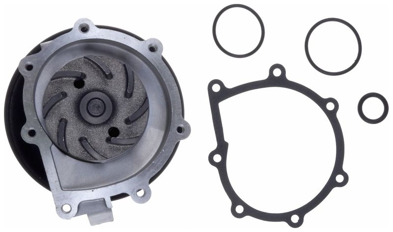 WP0258 (7702-10258)  Насос охолоджуючої рідини GATES WATERPUMP