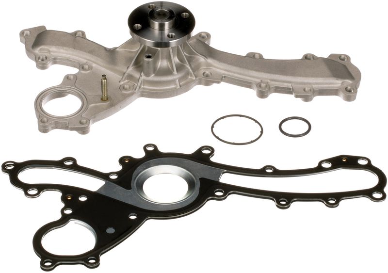 WP0296 (7702-10296)  Насос охолоджуючої рідини GATES WATERPUMP