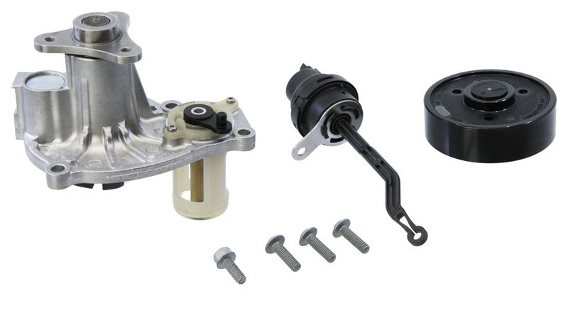 WP0340 (7702-10340)  Насос охолоджуючої рідини GATES WATERPUMP