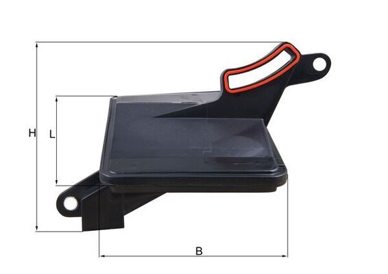 HX188 Фільтр гідравліки (KNECHT)