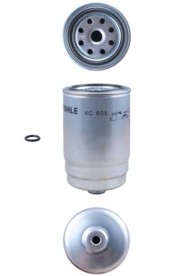 KC605D Фільтр палива (KNECHT)