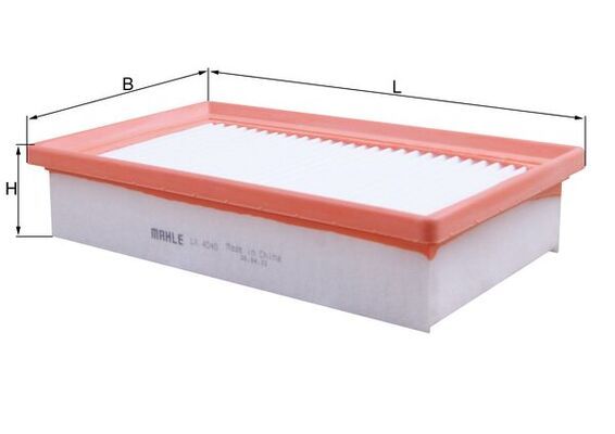 LX4040 Фільтр повітря (KNECHT)