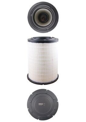 LX4139 Фільтр повітря (KNECHT)