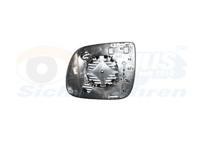 VAN WEZEL 0380838 Дзеркальне скло, зовнішнє дзеркало
