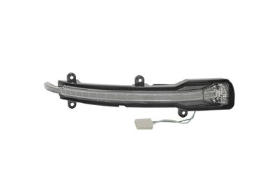 VAN WEZEL 0380916 Повторювач повороту на дзеркало Audi Q5/Q7 06-12 (R) (білий)