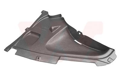VAN WEZEL 0670437 Підкрильник (передній) BMW 3 (F30) 11-18 (L)