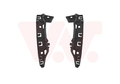 VAN WEZEL 0975569 Кронштейн кріплення бампера (переднього) Citroen C4 II 09- (к-кт)