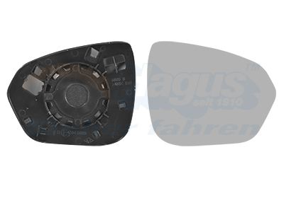 VAN WEZEL 1557832 Скло дзеркала Dacia Duster 17- (R)