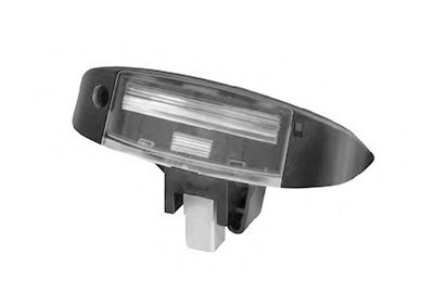 VAN WEZEL 1650920 Підсвітка номера Fiat Ducato/Peugeot Boxer 94-11