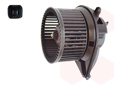 VAN WEZEL 3076773 Моторчик пічки MB Sprinter/VW LT 96-06