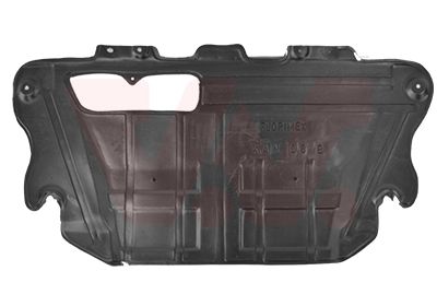 VAN WEZEL 4312701 Захист двигуна Renault Kangoo 1.5 dCi 08- (нижня)