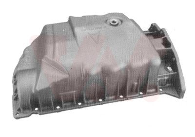 VAN WEZEL 4341071 Оливозбірник (піддон) Renault Kangoo 1.9 D/dCi 97-