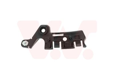 VAN WEZEL 4377569 Кронштейн кріплення бампера (переднього) Renault Megane III 08-