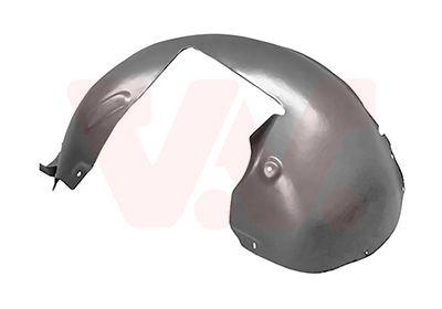 VAN WEZEL 5802433 Підкрильник (передній) VW CC 11-16 (L)