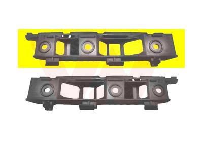 VAN WEZEL 5839567 Кронштейн кріплення бампера (переднього/L) VW Passat 05-10