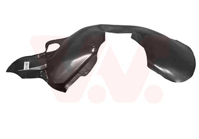 VAN WEZEL 5854434 Підкрильник (передній) VW Caddy IV 15-20 (R)