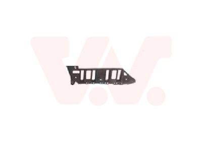 VAN WEZEL 5857567 Кронштейн кріплення бампера (переднього/L) VW Touran 03-10