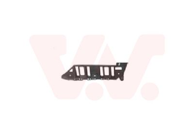 VAN WEZEL 5857568 Кронштейн кріплення бампера (переднього/R) VW Touran 03-10