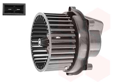 VAN WEZEL 5874773 Моторчик пічки VW T4 1.8-2.8 90-03