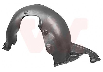 VAN WEZEL 7624433 Підкрильник (передній) Skoda Octavia 12- (L)