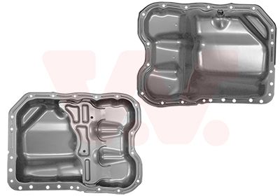 VAN WEZEL 8257070 Оливний піддон