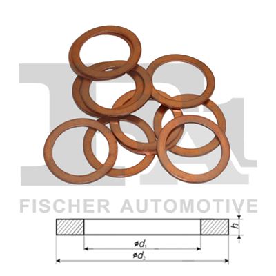 FA1 057510100 Ущільнювальне кільце