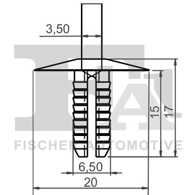 FA1 10200055 Заклепка