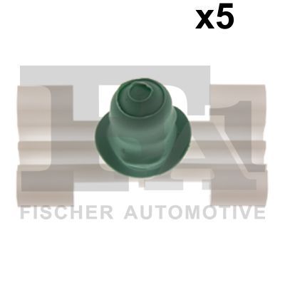 FA1 10400505 Затискач, декоративна/захисна накладка