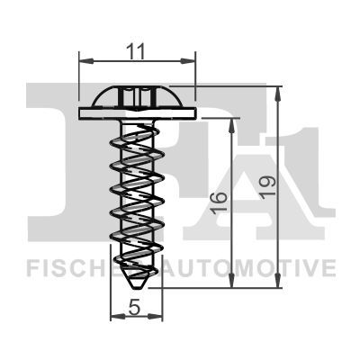 FA1 10700115 Гвинт
