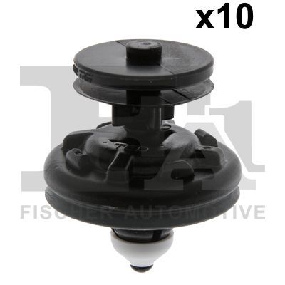 FA1 114002310 Кліпса кріплення обшивки дверей  (к-кт 10шт) Audi/Skoda/VW