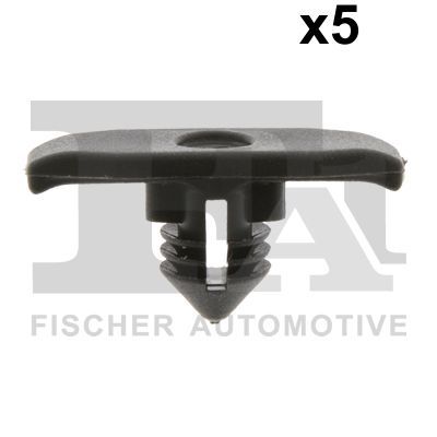 FA1 11400985 Кліпса (пістон) кріплення обшивки капоту (к-кт 5 шт) VW Caddy III 10-15