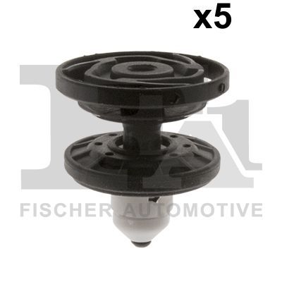 FA1 11401415 Кліпса кріплення обшивки дверей (к-кт 5шт) Audi/Ford/Seat/Skoda/VW