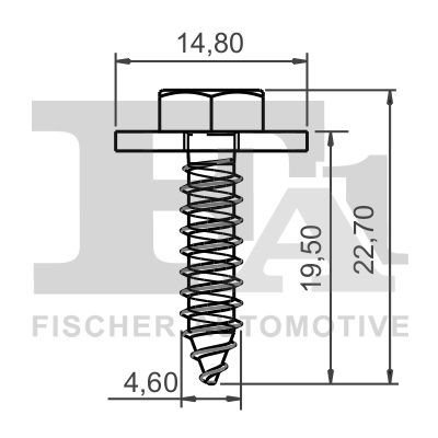 FA1 127000210 Гвинт