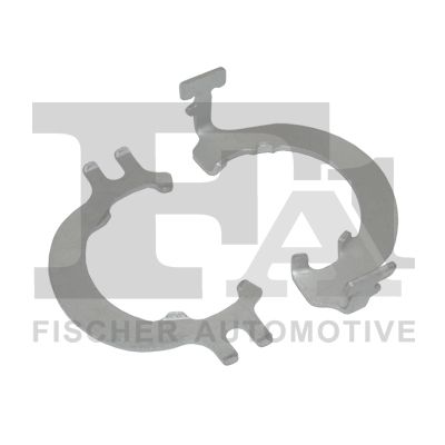 FA1 148904 Комплект затискних елементів, система відведення ВГ