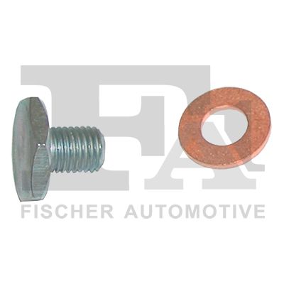 FA1 (Fischer Automotive) 256851011 Пробка, оливний піддон