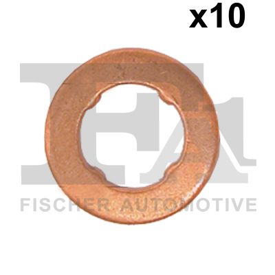 FA1 554975010 Шайба під форсунку VW Caddy/Crafter/T5 2.0 TDI 10- (7/7.7x13x1.5) (к-кт 10шт)