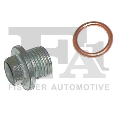 FA1 (Fischer Automotive) 727120011 Пробка, оливний піддон