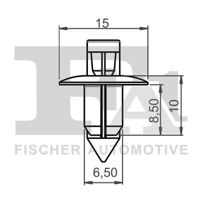 FA1 76300045 Розпірна заклепка