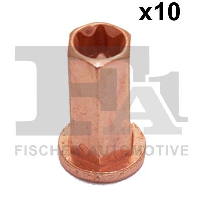 FA1 988071910 Гайка колектора випускного BMW (M7x1.0mm) (к-кт 10шт)