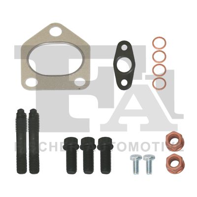 FA1 KT100025 Комплект для монтажу, компресор