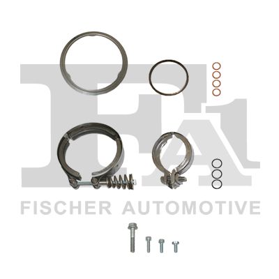 FA1 KT100110 Комплект для монтажу, компресор
