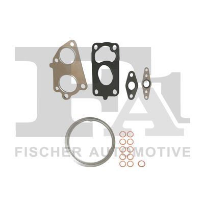 FA1 KT100150E Комплект для монтажу, компресор